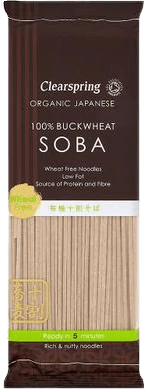 Nouilles Soba 100% Sarrasin BIO
